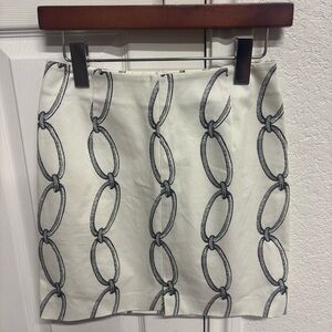 Altuzarra Chain Mini Skirt‎ Size 36